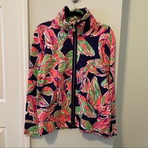 Lilly Pulitzer In The Vias Leona Jacket - EUC